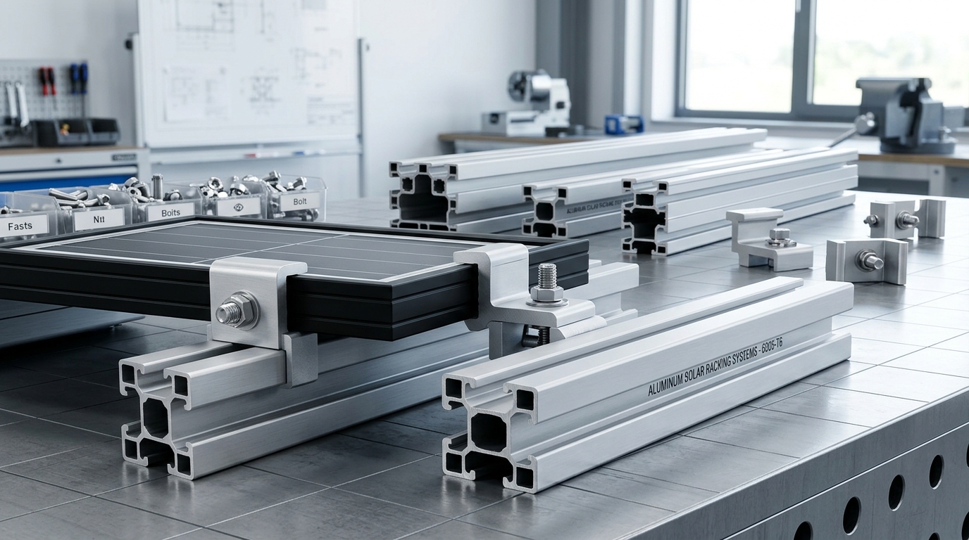 Solar PV Mounting Profiles