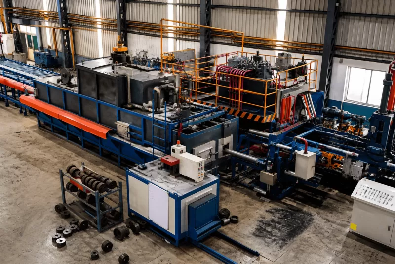 Hydraulic Extrusion Press