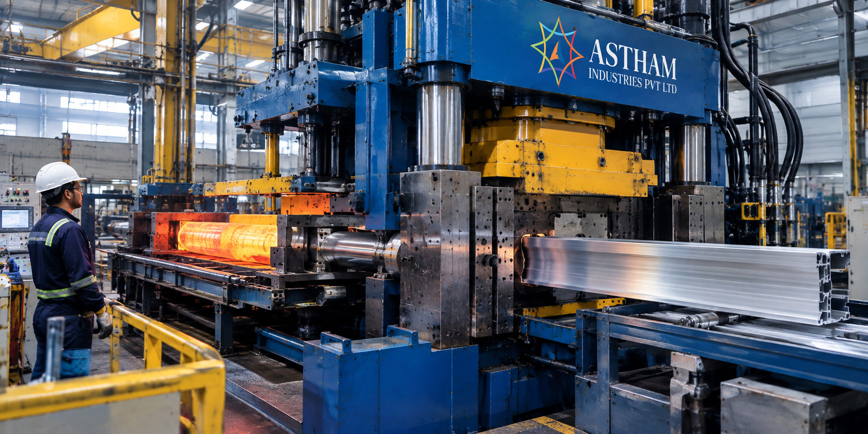 Hydraulic Extrusion Pressing
